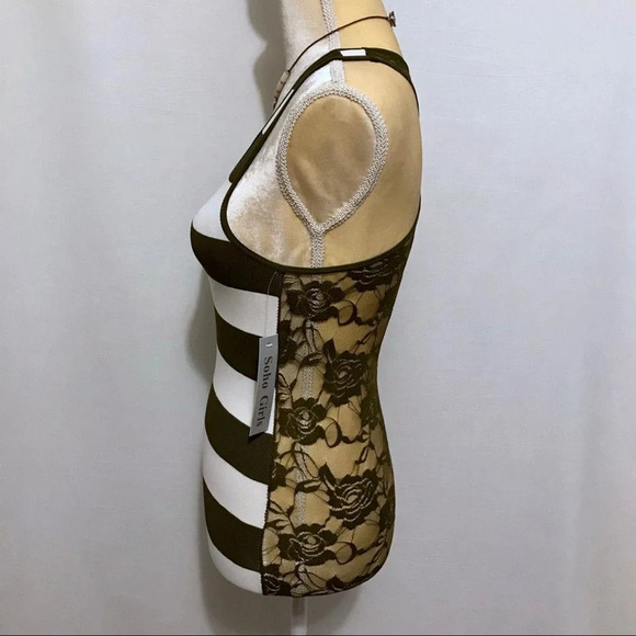 Soho Girls NWT Racerback Tank Top for Juniors OS (S-L) - Picture 5 of 8